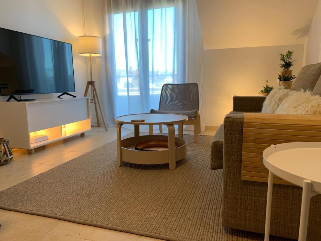 "Sanxenxo Holidays" Atico Con Garaje, Barbacoa Y Piscina A 5 Min Del Centro Eksteriør bilde