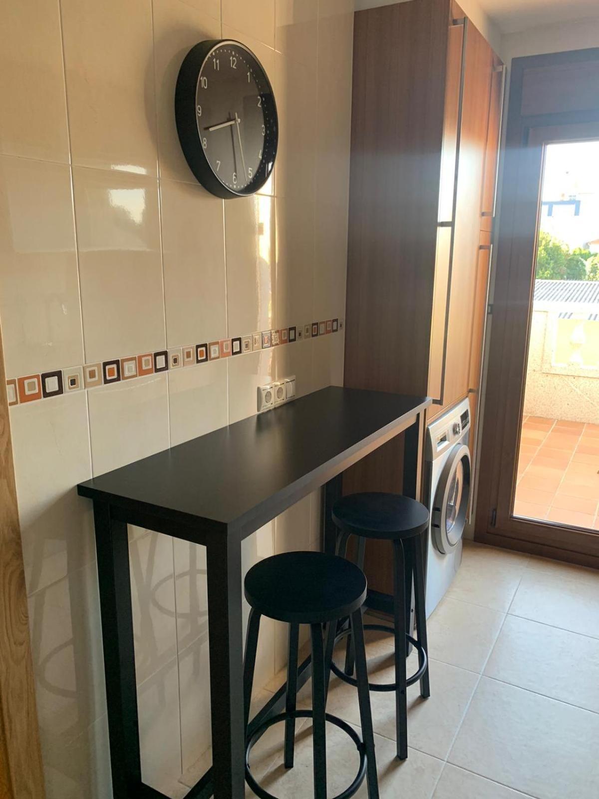 "Sanxenxo Holidays" Atico Con Garaje, Barbacoa Y Piscina A 5 Min Del Centro Eksteriør bilde