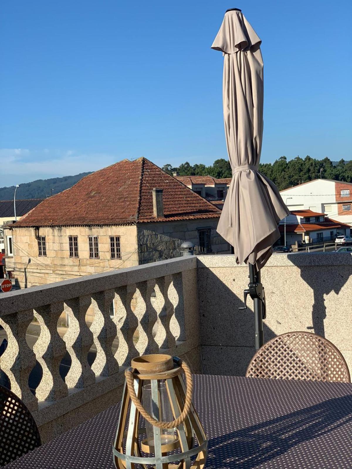 "Sanxenxo Holidays" Atico Con Garaje, Barbacoa Y Piscina A 5 Min Del Centro Eksteriør bilde